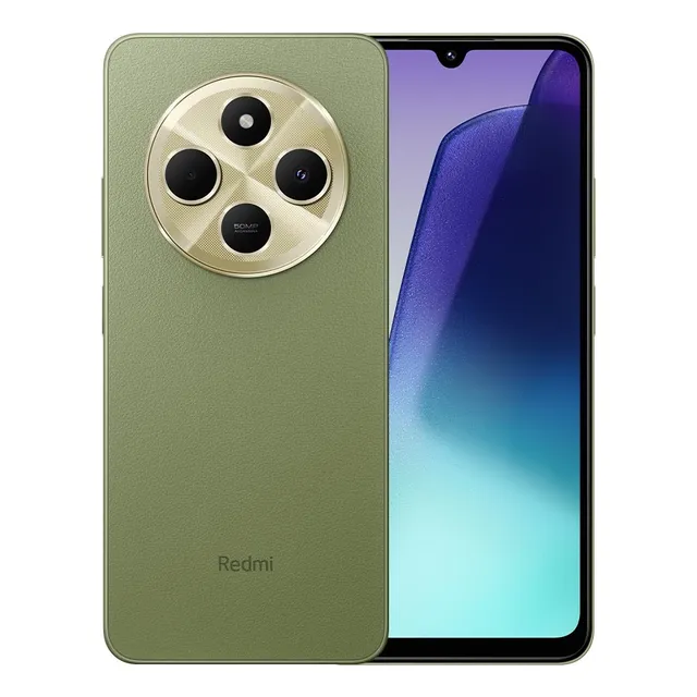 Telefono Xiaomi Redmi 14c  Ds 4gb+256gb Sage Green Verde