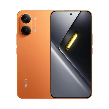 Teléfono Celular Xiaomi Poco X8 Pro Max Dual Sim 5g 512 Gb 12 Gb Ram Naranja Naranja Claro