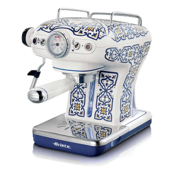 Cafetera Expresso Ariete Vintage Retro Gran Diseño Dimm