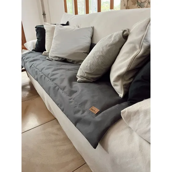 Pillow Impermeable Antidesgarro Estetico Premium 2 Cuerpos