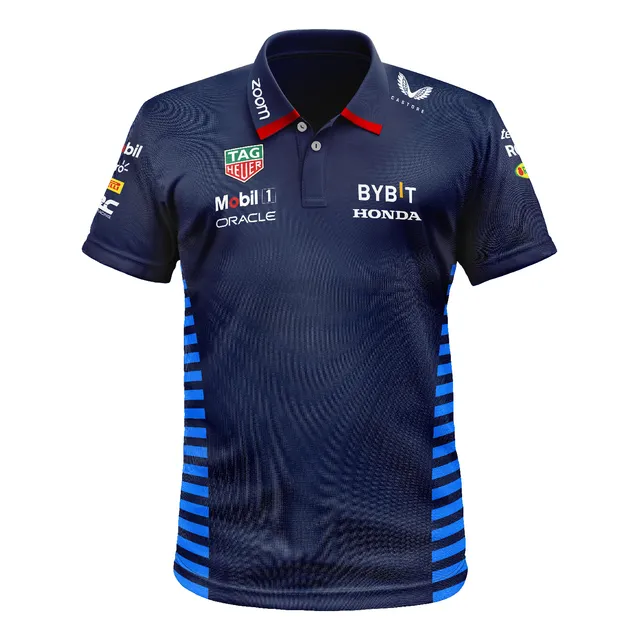 Chemises Polo F1 Red Bull Racing Temporada  2024