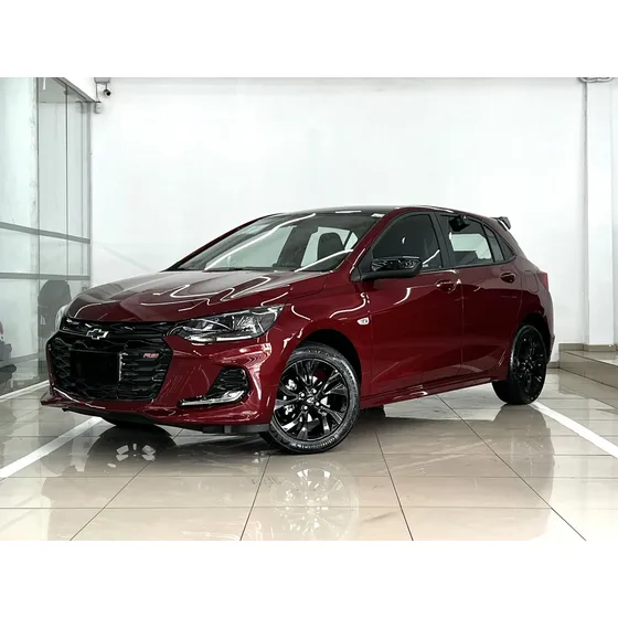 Chevrolet Onix 1.0 Turbo Flex Rs Automático