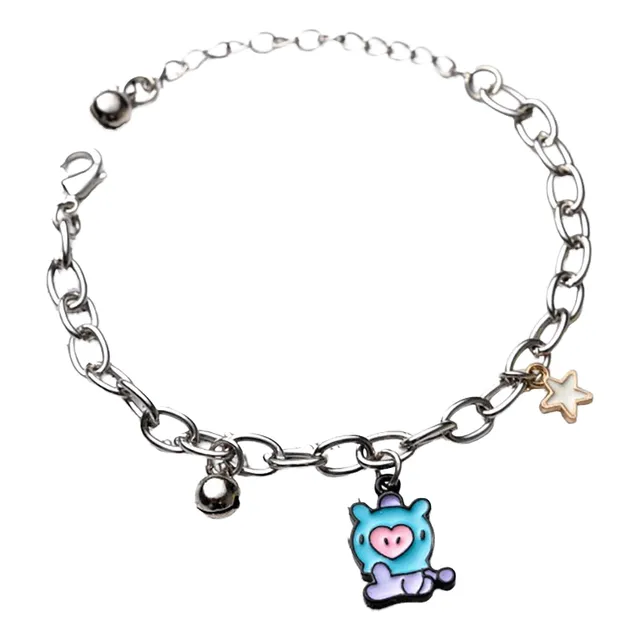 Pulsera De Bts Bt21 Personaje Mang Miembro J-hope Kpop Corea