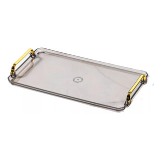 Bandeja Para Servir Con Asas,almacenamiento De L Gris Bandeja Para Servir Con Asas,almacenamiento De L Gris