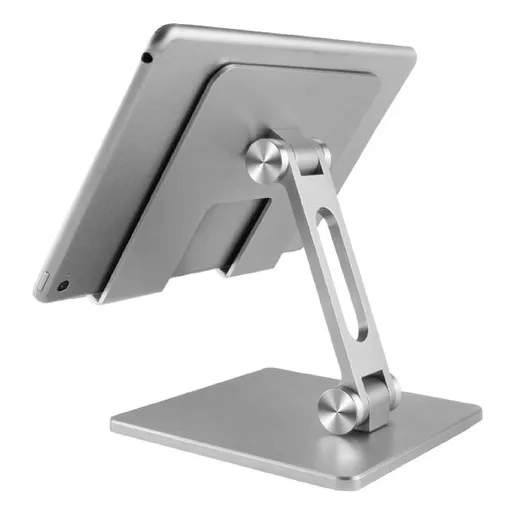 Soporte Para iPad / Tablet / Celular Latin Color Plateado