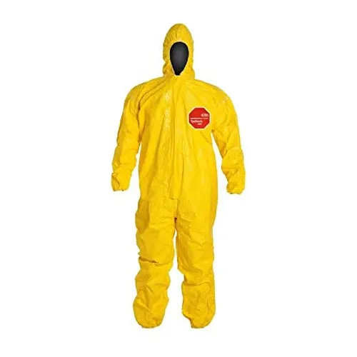 Traje De Protección Contra Productos Químicos Tychem ...