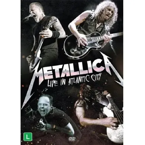 Dvd Metallica - Live In San Diego - Completo | MercadoLivre