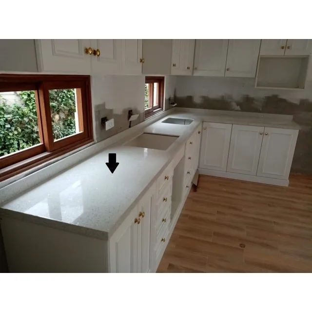 Cuarzo Gris  Para Cocinas
