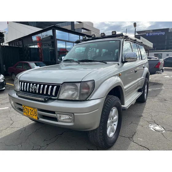 Toyota Prado 3.4cc Mt Aa 4x4
