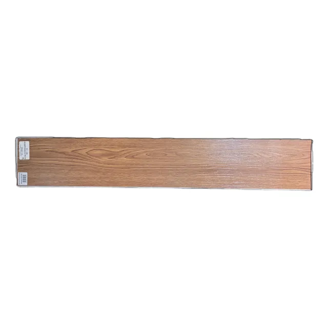 Vinil Para Piso Y Pared Autoadhesivo Marron Paquete De 7und