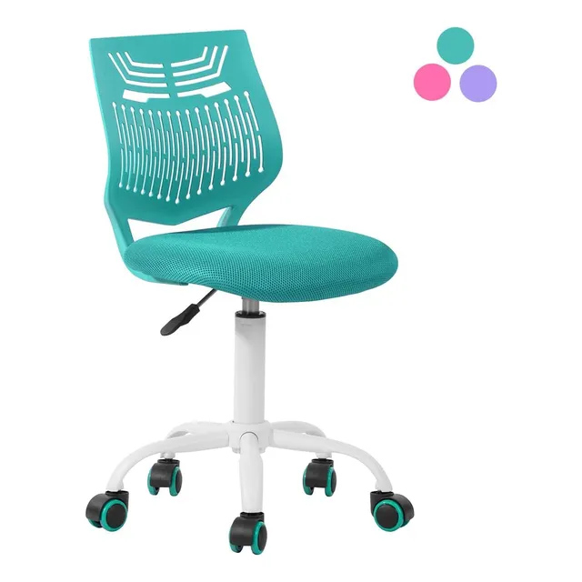 Silla De Computadora Niños, Silla Giratoria De E  Altu...
