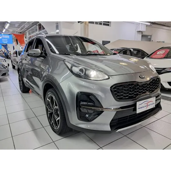 Kia Sportage Sportage 2.0 Ex 4x2 16v Flex 4p Automático
