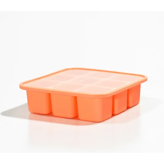 Cubetera De Silicona Con Tapa Hermetica Pettish Online