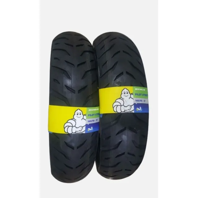 Llanta 140/70-17 Moto Tubeless 66s Pilot Street 2 Michelin