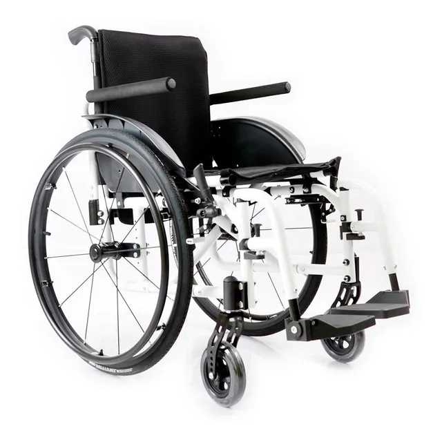 Silla De Ruedas Aluminio Ultraliviana Comfort Asiento 46cm