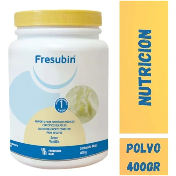 Fresubin  Sabor Vainilla Polvo X 400 Gr