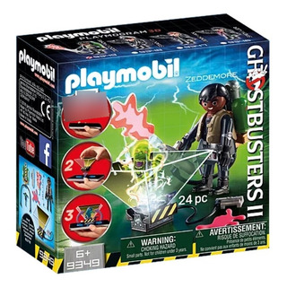 Playmobil Ghostbusters 9349 Cazafantasmas Winston Zeddemore Playmobil Ghostbusters 9349 Cazafantasmas Winston Zeddemore
