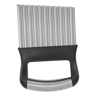 Cortador De Arrugas, Acero Inoxidable, Ondulado, Para Patata Cortador De Arrugas, Acero Inoxidable, Ondulado, Para Patata
