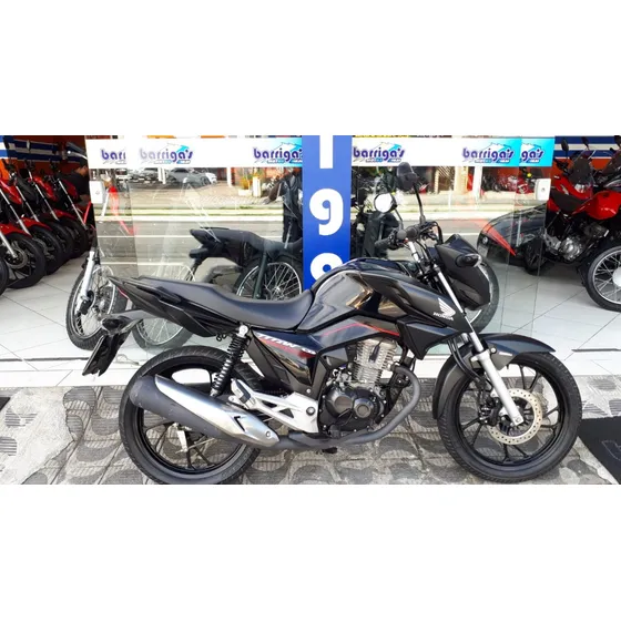 Honda Cg Titan 160 Flex Cbs 2024 Cinza