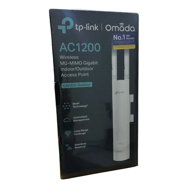 Access Point Exterior, Wmm Tp-link Omada Eap225-outdoor V1