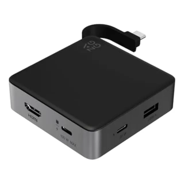 Zagg Hub De 4 Puertos: Versátil Usb-c Pd,