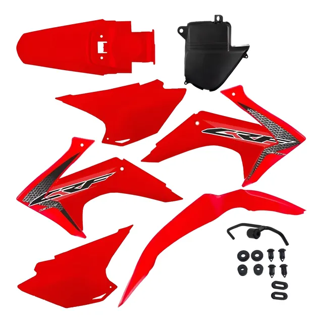 Kit Plásitco Amx Kit Original Crf230 2008-2019 Com Adesivo 