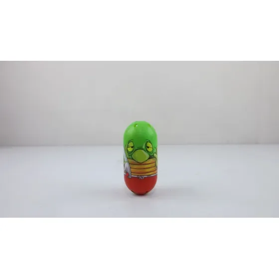 Boneco Surfer Turtle Bean N° 202 Coleção Mighty Beanz 2010