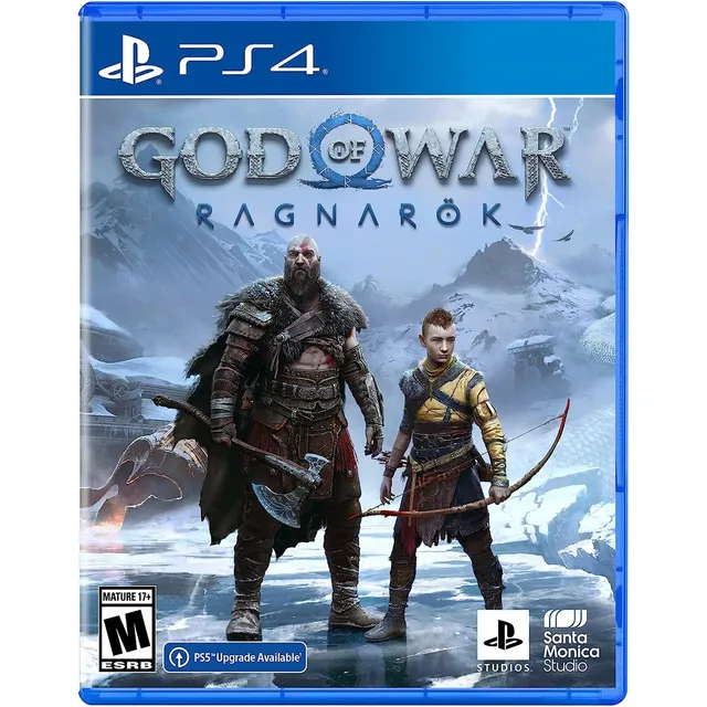 God Of War Ragnarok Playstation 4 PS5