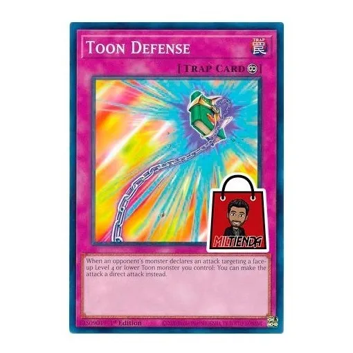 Toon Defense - Miltienda - Yugioh - Pegasus