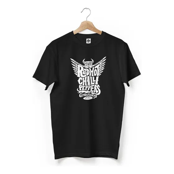Franela Rock Bandas Metallica Acdc Beatles Linkinpark Casual