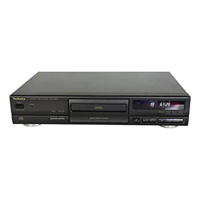 Compactera Technics Sl-pg480 Impecable C/contr Salida Optica