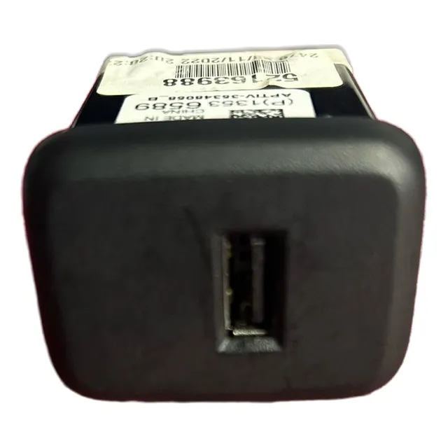 Receptor Adaptador Entrada Usb Nv Cruze Nv Onix 2020 2024