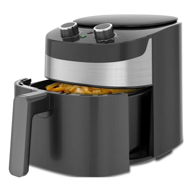 Freidora De Aire Af7145b Airfryer Daewoo 4.2lts 1300w Negra