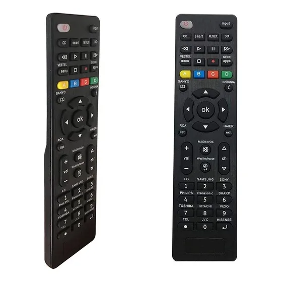 Control Universal LG Samsung Sony Toshiba Hitachi Vizzio