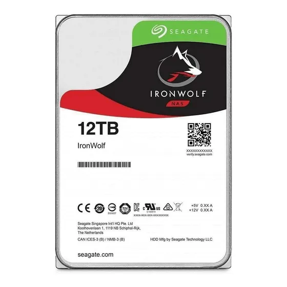 Disco Duro 12tb Sata 3.5 Hdd Pc-dvr-cctv-camaras-nas-server