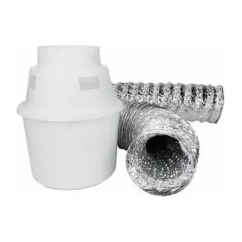 Ducto Secadora 2mts + Tarro Recoge Notas
