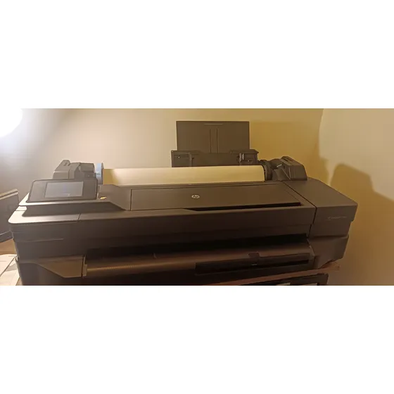 Plotter Hp Designjet T120 + 2 Rollos De Papel