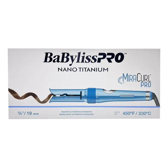Babyliss Pro Mira Curl Pro Ondulador. 3/4 19mm