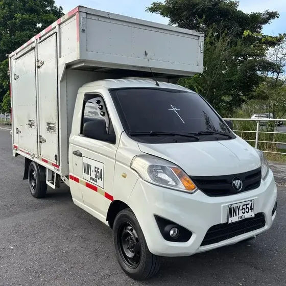 Foton Mini Truck 2016 Bj1036v5jv5-d1