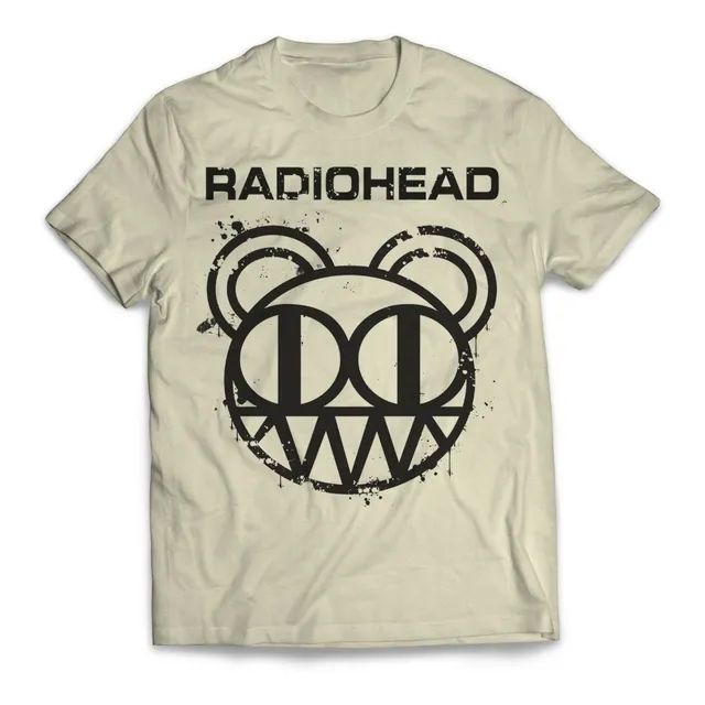 Camiseta Radiohead Rock Activity