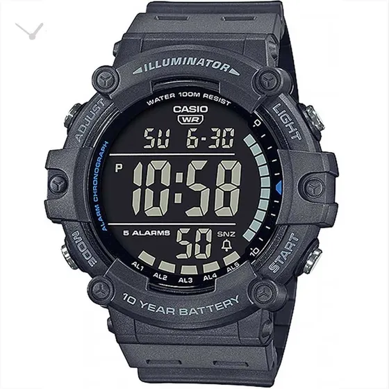 Relógio Casio Masculino Standard Ae-1500wh-8bvdf