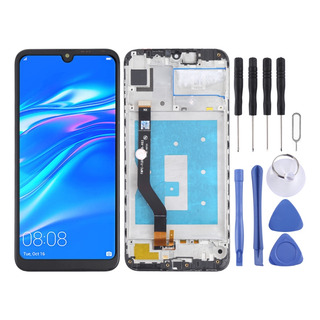 Zc Compatibility Pantalla Lcd Oem Con Marco Para Huawei Y7 Zc Compatibility Pantalla Lcd Oem Con Marco Para Huawei Y7