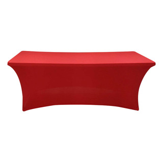 Mantel Rectangular De 6 Pies De Lino De Spandex, Mantel De Mantel Rectangular De 6 Pies De Lino De Spandex, Mantel De