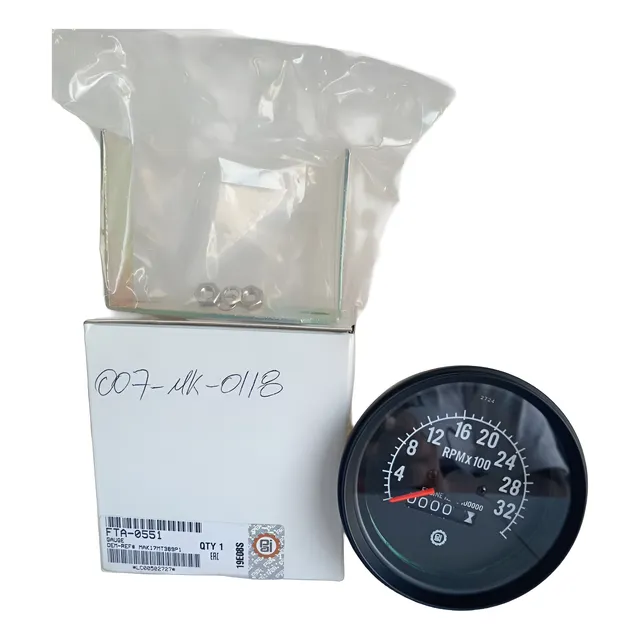Reloj Cuenta Revolucion 3-3/8 Mack