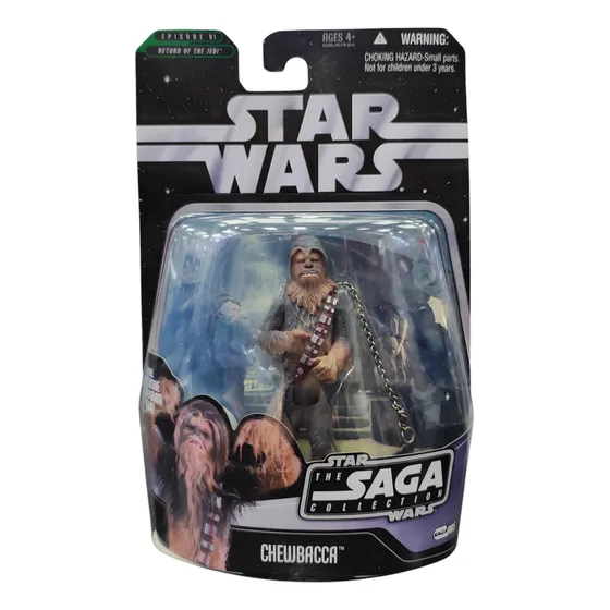 Chewbacca #005  Batalla De Carkoon  Saga Collection 2006
