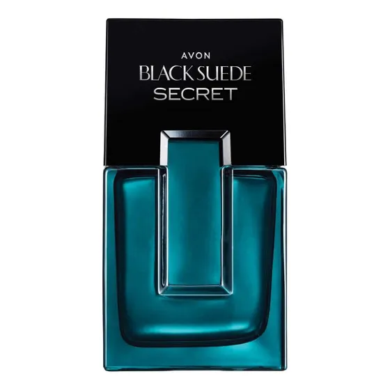 Perfume De Hombre Black Suede Secret Edt 100ml - Avon