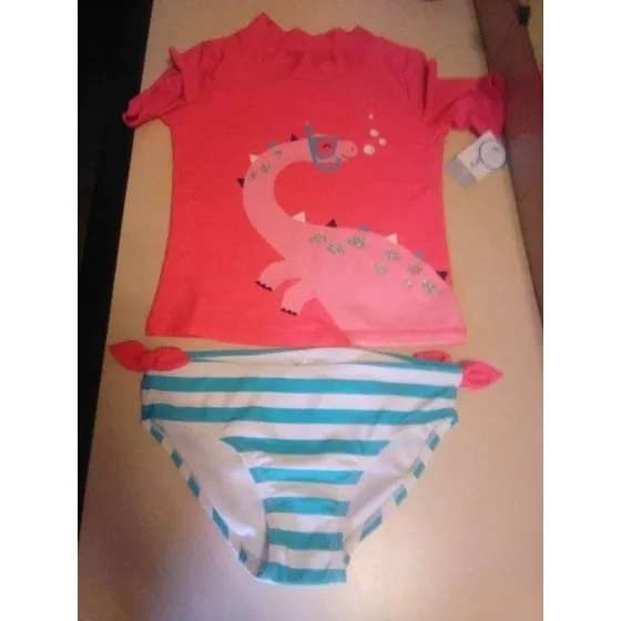 Traje De Baño Para Niñas Carter:s Original