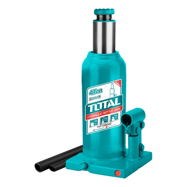 Cricket Gato Botella 4 Toneladas Industrial Total Hasta 37cm