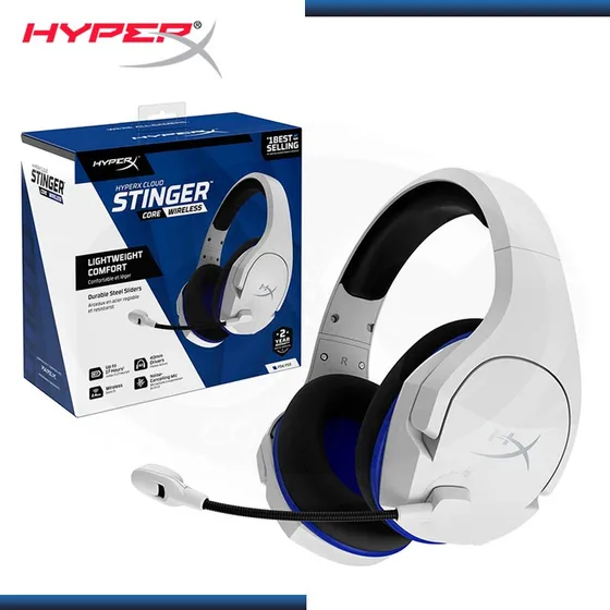 Audifonos Inalambricos Hyperx Cloud Stinger Core Ps5 Ps4 Pc