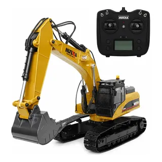 Rc Tractor Huina Excavator 1:14 | Mercado Livre